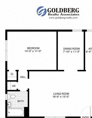 One Bedroom One Bedroom